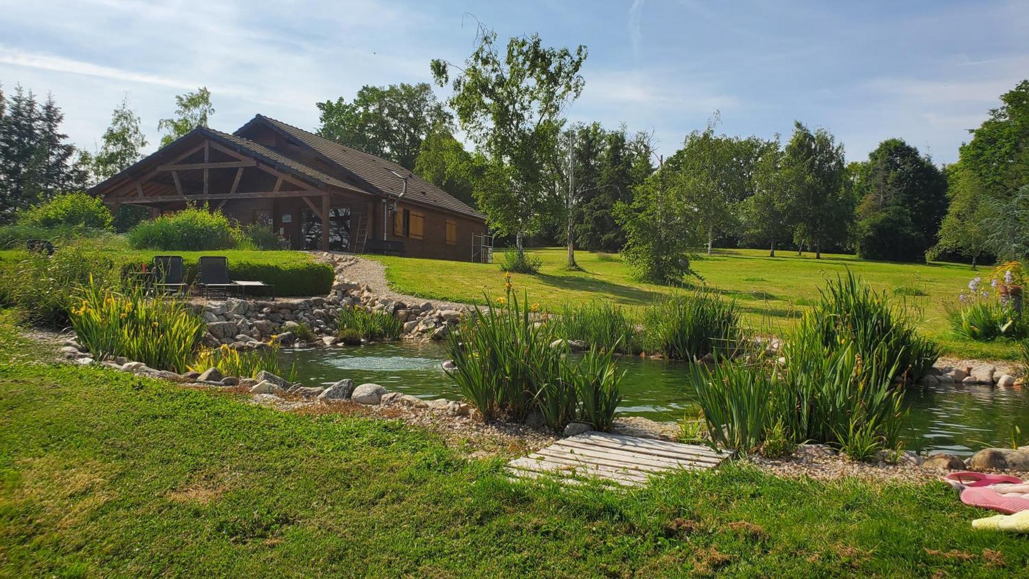 Grand Chalet Bourbon-Lancy Exterior foto